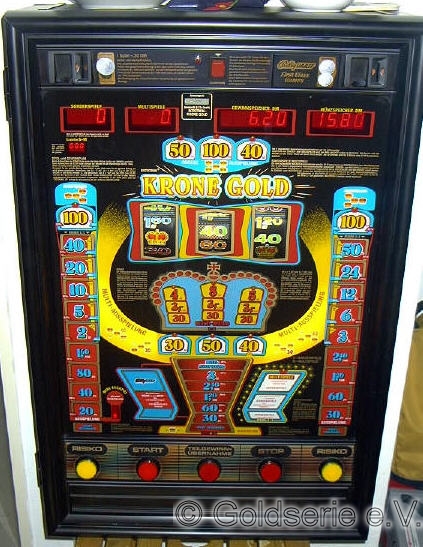 Krone Gold, Rototron, Bally Wulff, 1991